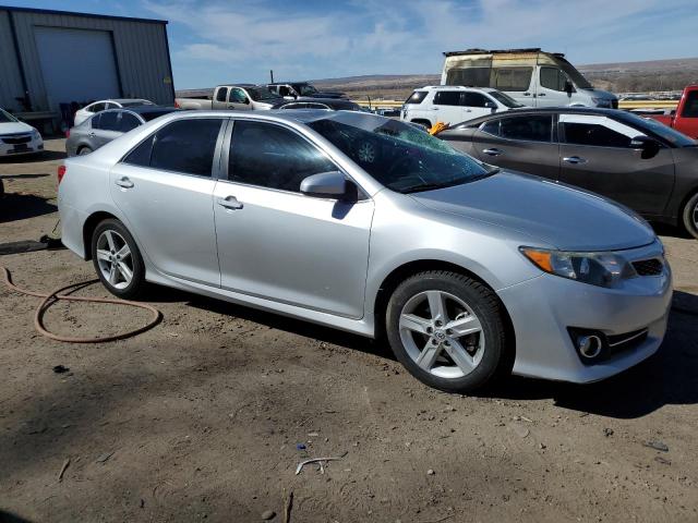 4T1BF1FK2CU598591 - 2012 TOYOTA CAMRY L AU BASE SILVER photo 4