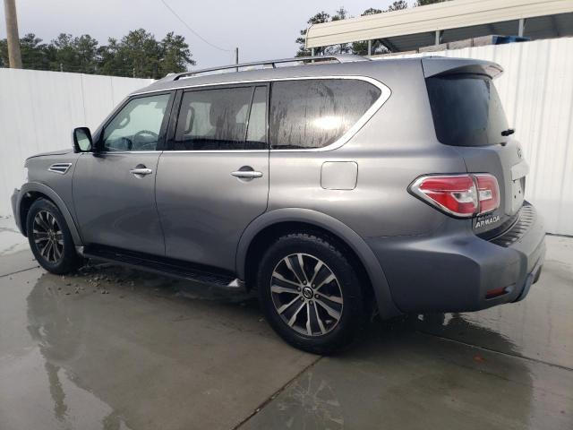 JN8AY2NC2LX517523 - 2020 NISSAN ARMADA SV GRAY photo 2