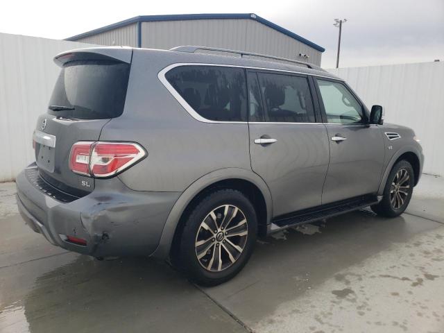 JN8AY2NC2LX517523 - 2020 NISSAN ARMADA SV GRAY photo 3