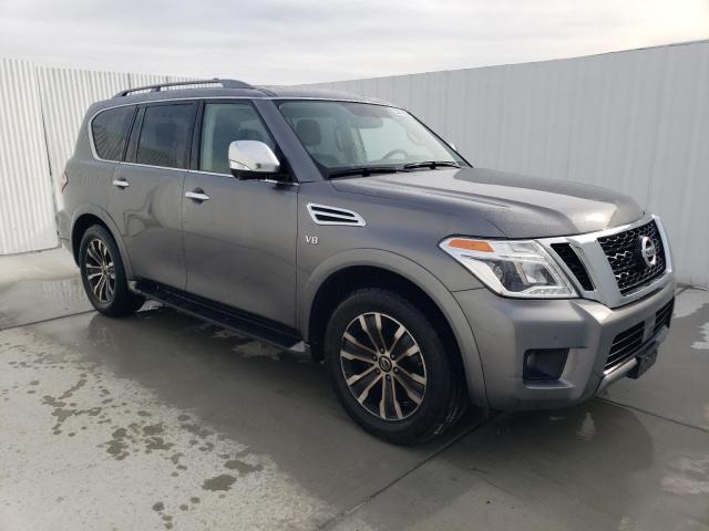 JN8AY2NC2LX517523 - 2020 NISSAN ARMADA SV GRAY photo 4