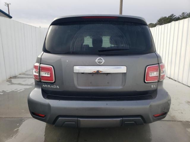 JN8AY2NC2LX517523 - 2020 NISSAN ARMADA SV GRAY photo 6