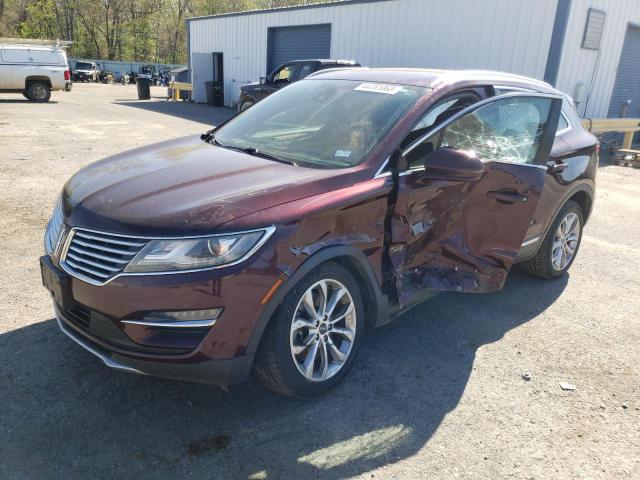 5LMCJ2D90HUL44441 - 2017 LINCOLN MKC SELECT Շագանակագույն լուսանկար 1