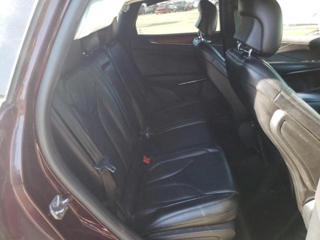 5LMCJ2D90HUL44441 - 2017 LINCOLN MKC SELECT Շագանակագույն լուսանկար 11