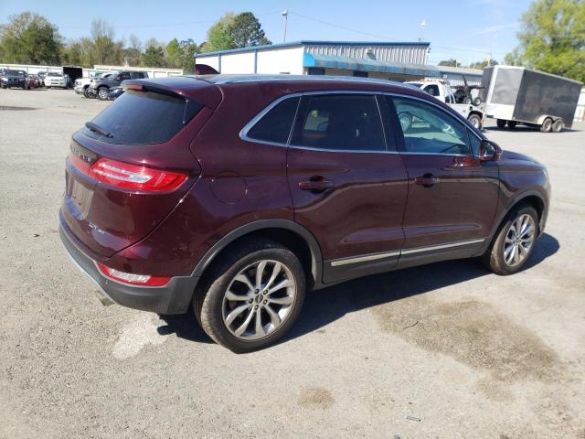 5LMCJ2D90HUL44441 - 2017 LINCOLN MKC SELECT Շագանակագույն լուսանկար 3