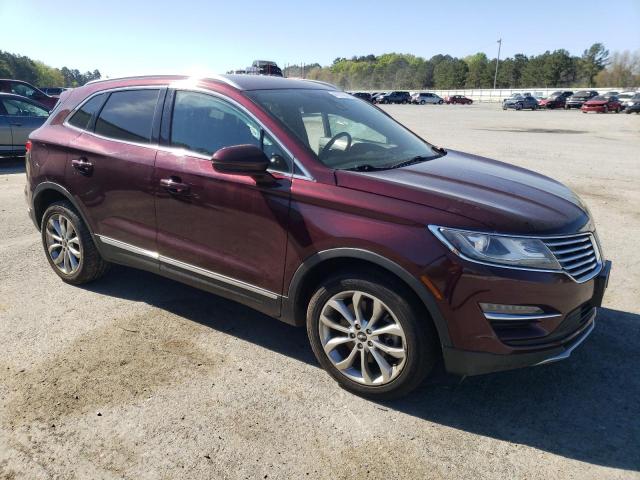 5LMCJ2D90HUL44441 - 2017 LINCOLN MKC SELECT Շագանակագույն լուսանկար 4