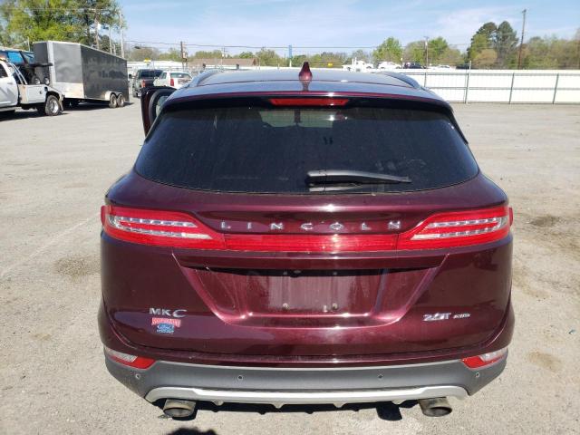 5LMCJ2D90HUL44441 - 2017 LINCOLN MKC SELECT Շագանակագույն լուսանկար 6