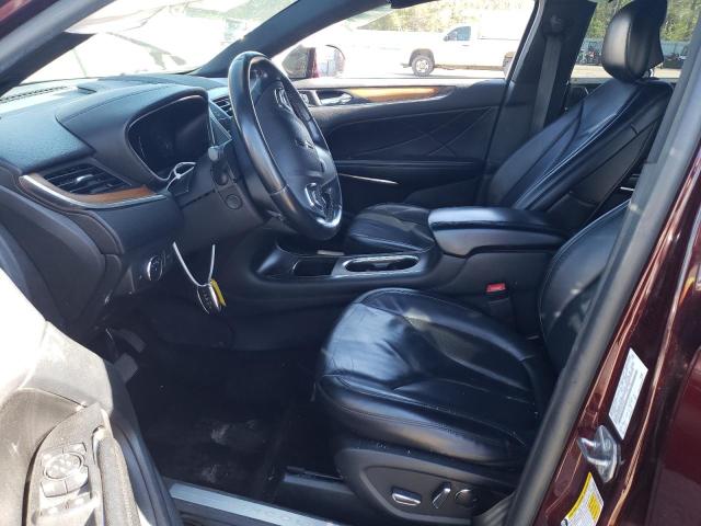 5LMCJ2D90HUL44441 - 2017 LINCOLN MKC SELECT Շագանակագույն լուսանկար 7