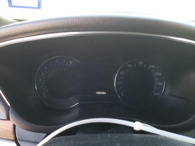 5LMCJ2D90HUL44441 - 2017 LINCOLN MKC SELECT Շագանակագույն լուսանկար 9