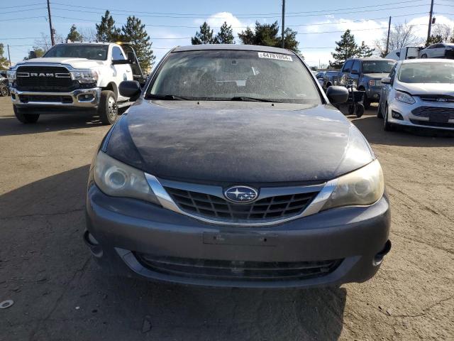 JF1GH61618H803304 - 2008 SUBARU IMPREZA 2.5I GRAY photo 5