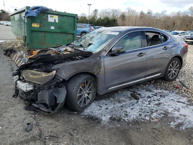 19UUB3F35JA004640 - 2018 ACURA TLX GRAY photo 1