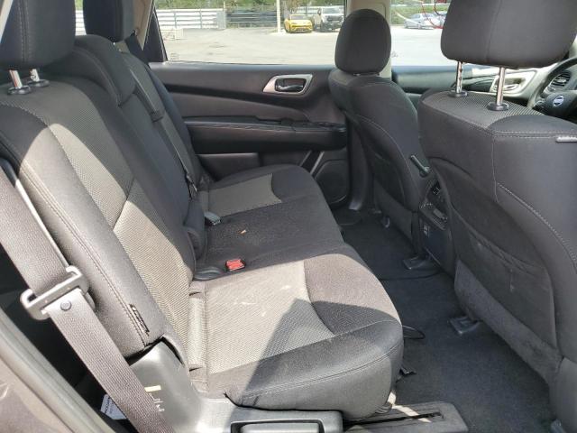5N1DR2MN0JC637636 - 2018 NISSAN PATHFINDER S 灰色 照片 10