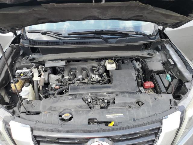 5N1DR2MN0JC637636 - 2018 NISSAN PATHFINDER S 灰色 照片 11