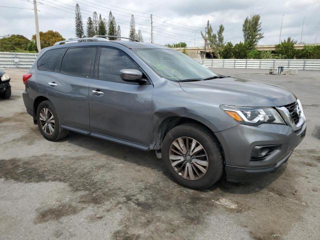 5N1DR2MN0JC637636 - 2018 NISSAN PATHFINDER S 灰色 照片 4