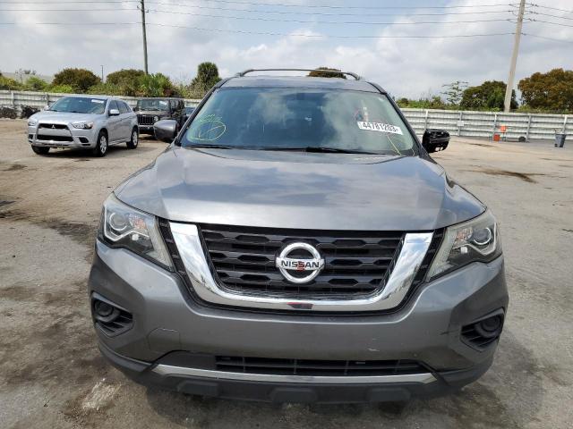 5N1DR2MN0JC637636 - 2018 NISSAN PATHFINDER S 灰色 照片 5
