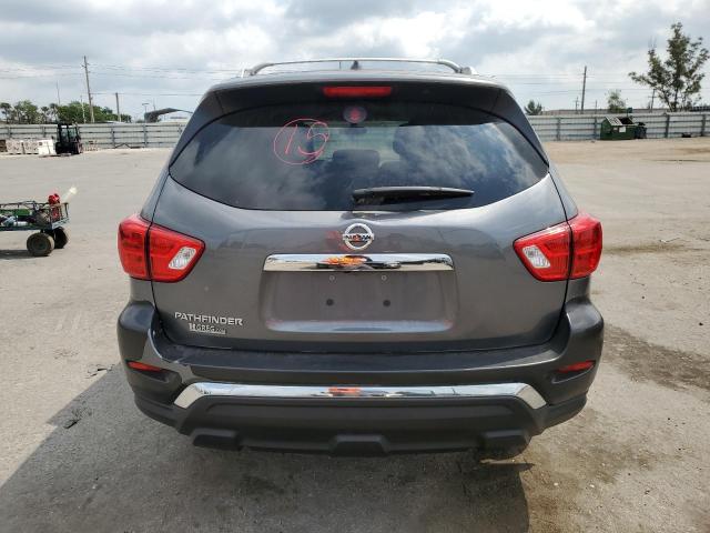 5N1DR2MN0JC637636 - 2018 NISSAN PATHFINDER S 灰色 照片 6