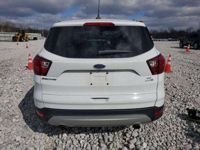 1FMCU9GDXKUB98513 - 2019 FORD ESCAPE SE WHITE photo 6