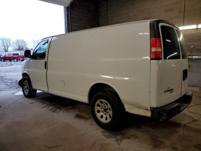 1GCSGAFXXD1117292 - 2013 CHEVROLET EXPRESS G3 WHITE photo 2