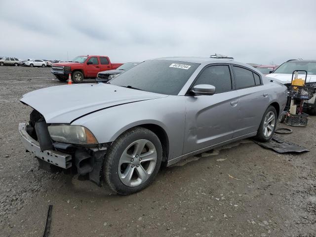 2C3CDXBG8EH113366 - 2014 DODGE CHARGER SE SILVER photo 1