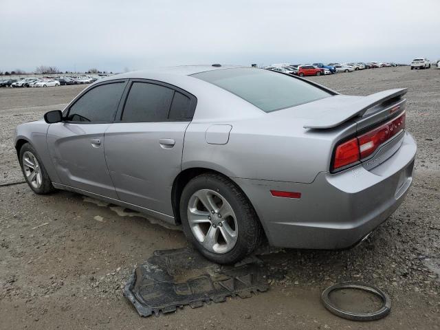 2C3CDXBG8EH113366 - 2014 DODGE CHARGER SE SILVER photo 2