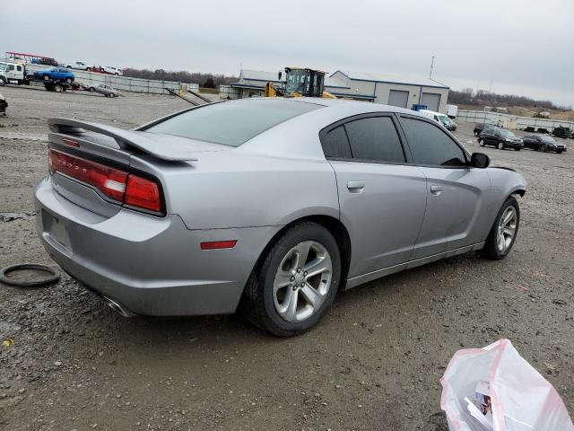 2C3CDXBG8EH113366 - 2014 DODGE CHARGER SE SILVER photo 3