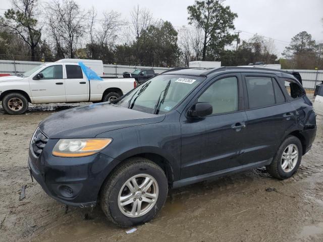 5XYZG3AB3BG065359 - 2011 HYUNDAI SANTA FE GLS BLUE photo 1