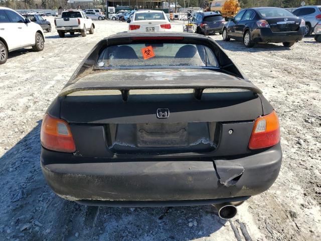 JHMEG2174RS000916 - 1994 HONDA CIVIC DEL SOL BLACK photo 6