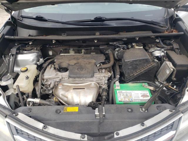 2T3RFREV7FW305692 - 2015 TOYOTA RAV4 XLE SILVER photo 12