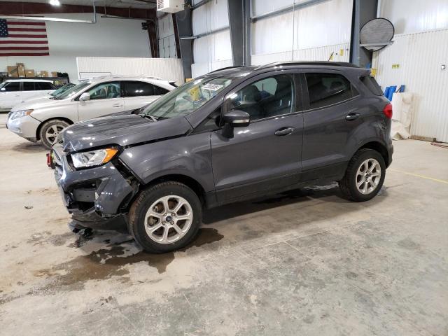 MAJ6S3GLXLC365736 - 2020 FORD ECOSPORT SE GRAY photo 1