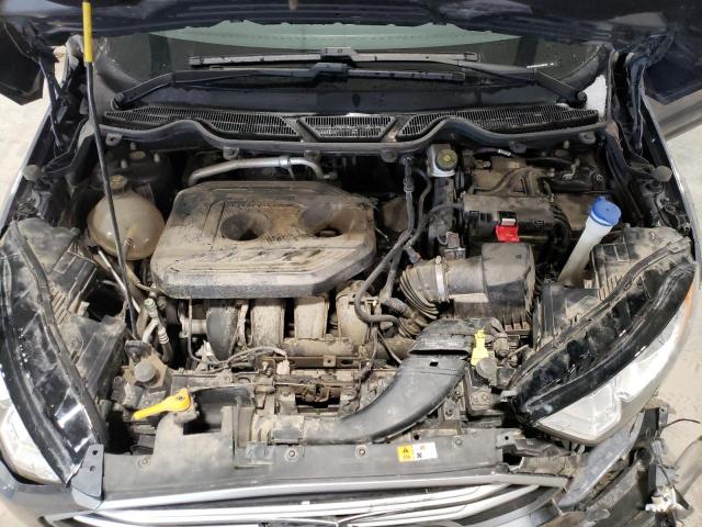 MAJ6S3GLXLC365736 - 2020 FORD ECOSPORT SE GRAY photo 11