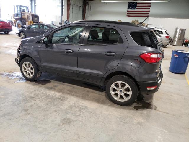 MAJ6S3GLXLC365736 - 2020 FORD ECOSPORT SE GRAY photo 2