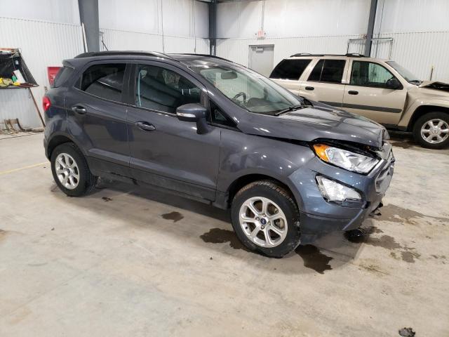 MAJ6S3GLXLC365736 - 2020 FORD ECOSPORT SE GRAY photo 4