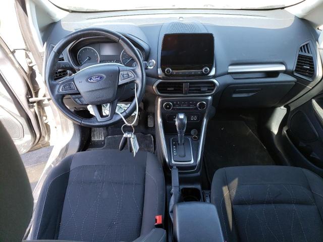 MAJ6S3GLXLC365736 - 2020 FORD ECOSPORT SE GRAY photo 8