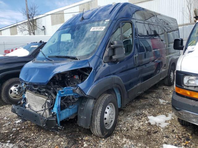 3C6MRVJG0RE103754 - 2024 RAM PROMASTER 3500 HIGH ლურჯი ფოტო 1