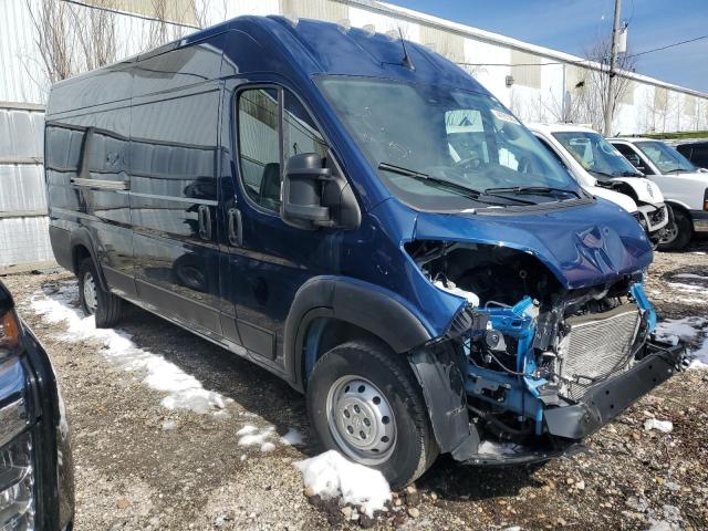 3C6MRVJG0RE103754 - 2024 RAM PROMASTER 3500 HIGH ლურჯი ფოტო 4