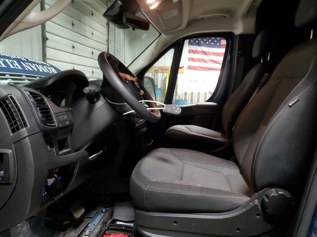 3C6MRVJG0RE103754 - 2024 RAM PROMASTER 3500 HIGH ლურჯი ფოტო 7