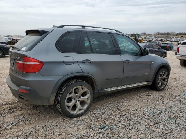 5UXFE8C56AL312050 - 2010 BMW X5 XDRIVE48I GRAY photo 3