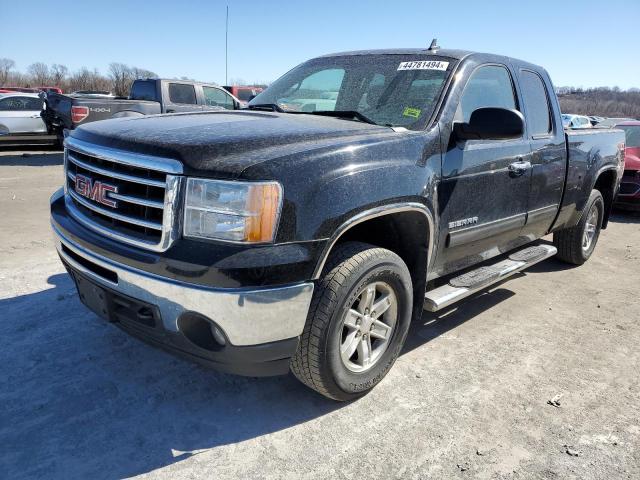 1GTR2VE77DZ178493 - 2013 GMC SIERRA K1500 SLE BLACK photo 1