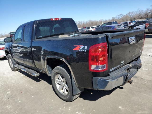 1GTR2VE77DZ178493 - 2013 GMC SIERRA K1500 SLE BLACK photo 2