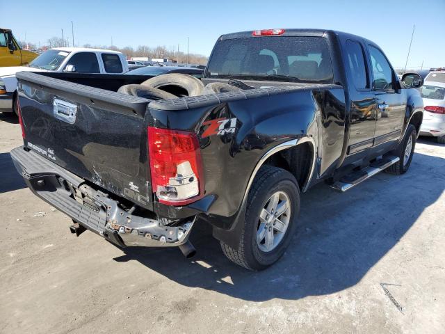 1GTR2VE77DZ178493 - 2013 GMC SIERRA K1500 SLE BLACK photo 3