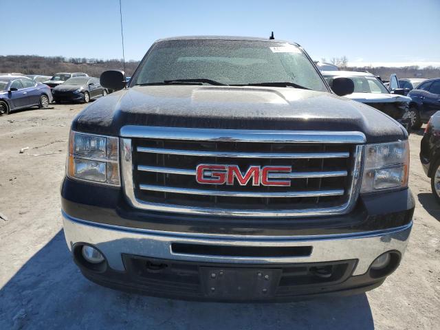 1GTR2VE77DZ178493 - 2013 GMC SIERRA K1500 SLE BLACK photo 5