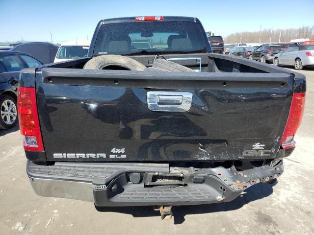 1GTR2VE77DZ178493 - 2013 GMC SIERRA K1500 SLE BLACK photo 6