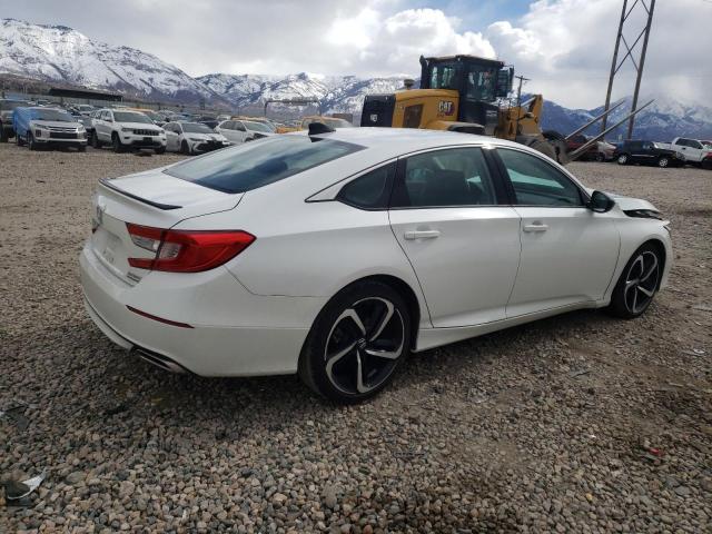 1HGCV1F44NA111197 - 2022 HONDA ACCORD SPORT SE WHITE photo 3