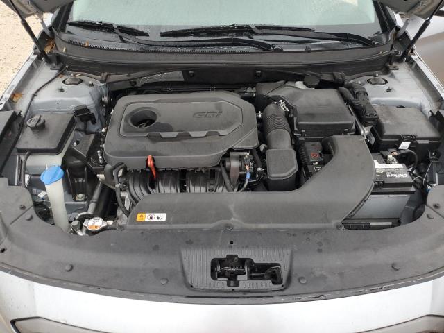 5NPE34AF2HH464414 - 2017 HYUNDAI SONATA SPORT SILVER photo 11