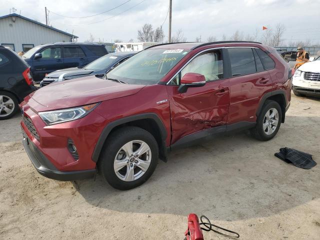 2019 TOYOTA RAV4 XLE, 