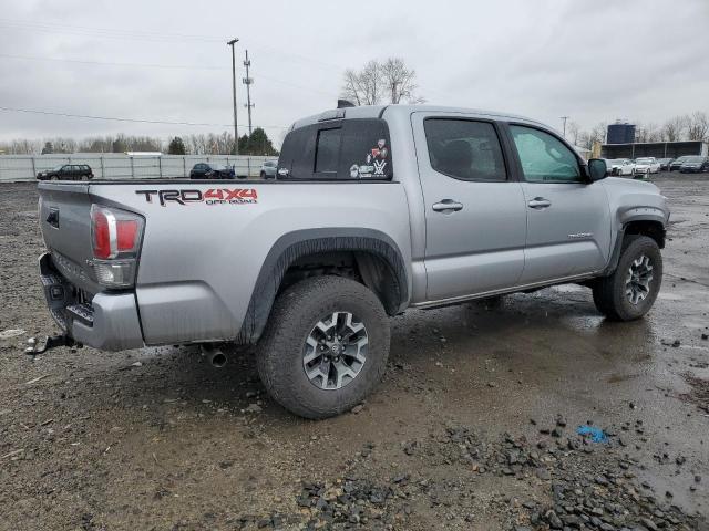 5TFCZ5AN6LX230888 - 2020 TOYOTA TACOMA DOUBLE CAB BLUE photo 3