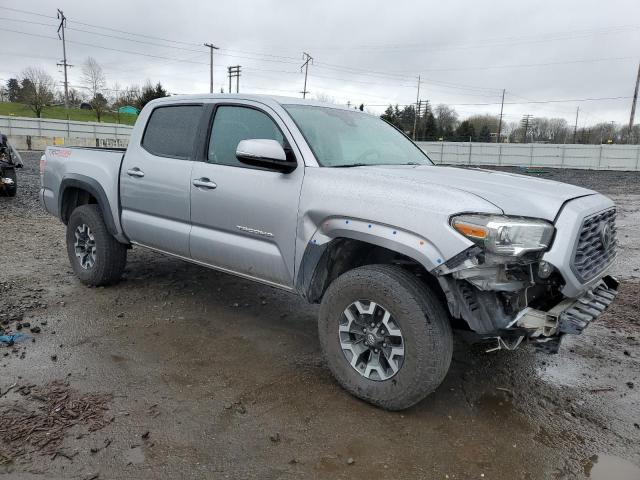 5TFCZ5AN6LX230888 - 2020 TOYOTA TACOMA DOUBLE CAB BLUE photo 4