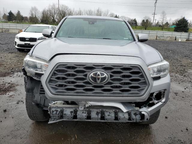 5TFCZ5AN6LX230888 - 2020 TOYOTA TACOMA DOUBLE CAB BLUE photo 5