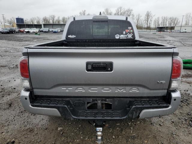 5TFCZ5AN6LX230888 - 2020 TOYOTA TACOMA DOUBLE CAB BLUE photo 6