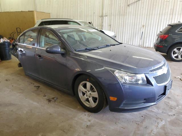 1G1PC5SB9D7320182 - 2013 CHEVROLET CRUZE LT BLUE photo 4