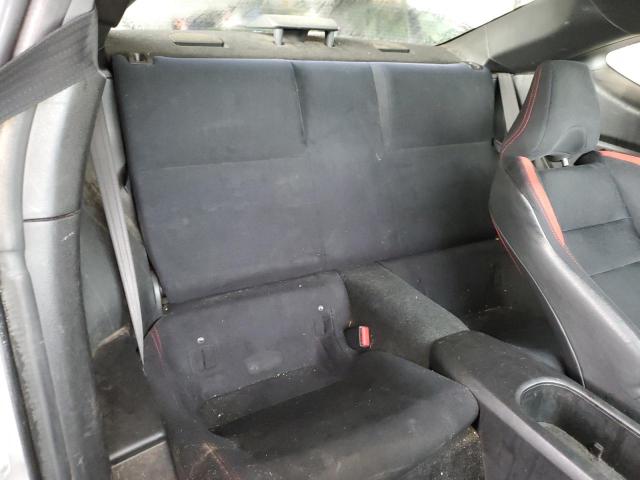 JF1ZNAA17D1713473 - 2013 TOYOTA SCION FR-S SILVER photo 10